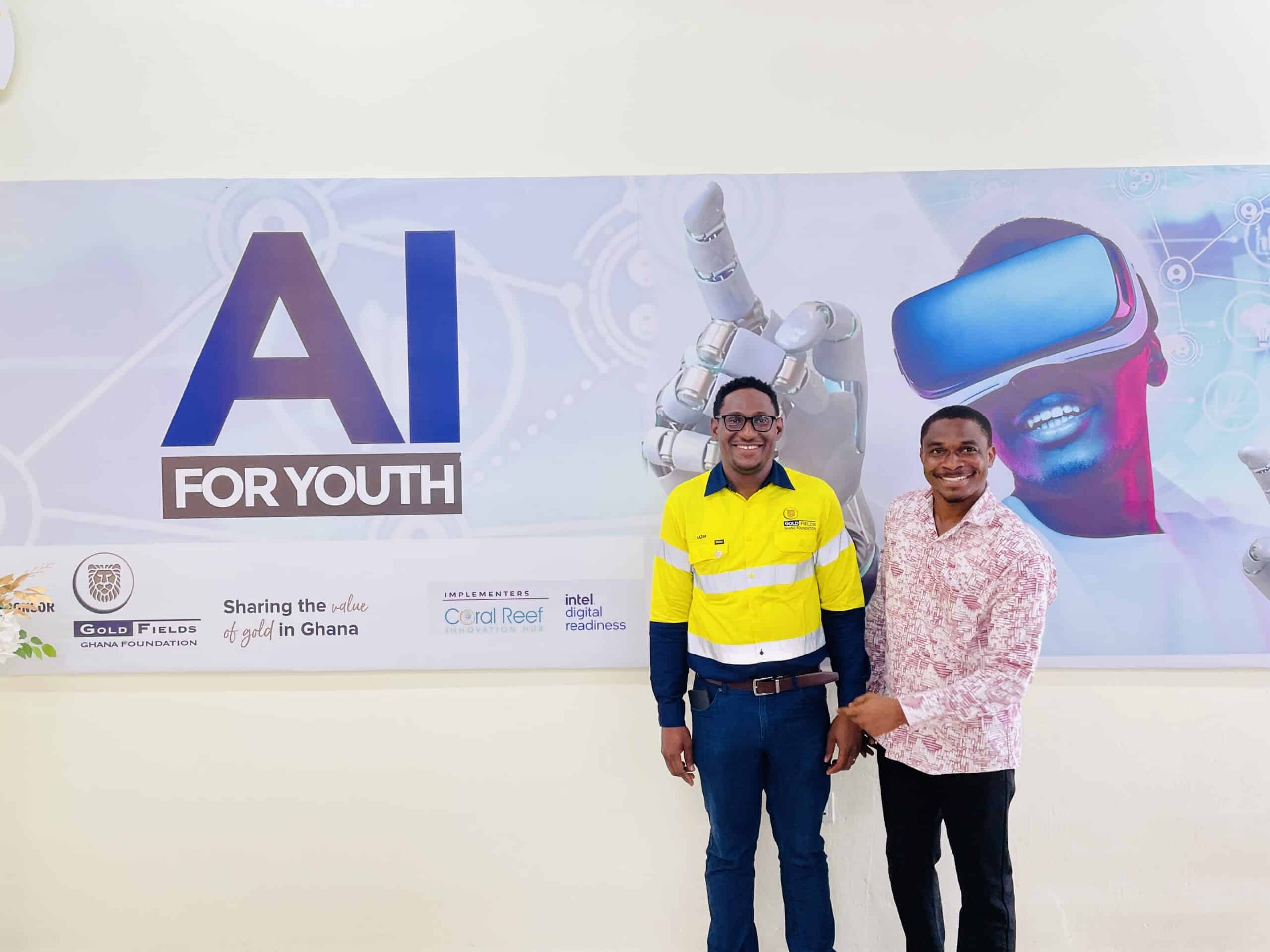 Smart Lab Handover at Atuabo