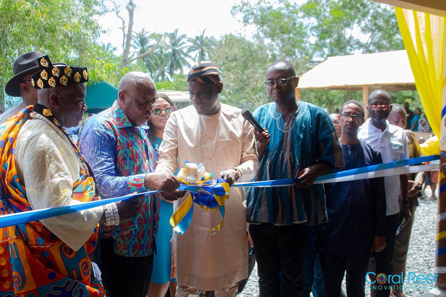 Coral Reef Innovation Africa Powers the First AI Centre of Excellence at Kaledzi Memorial Basic School,Bleamazado-Volta Region